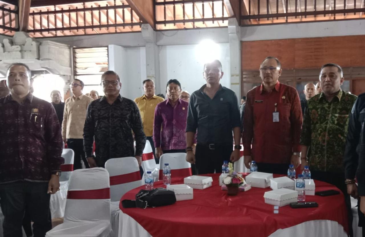 Sekda Alit Wiradana Hadiri Peringatan HPN PWI Provinsi Bali