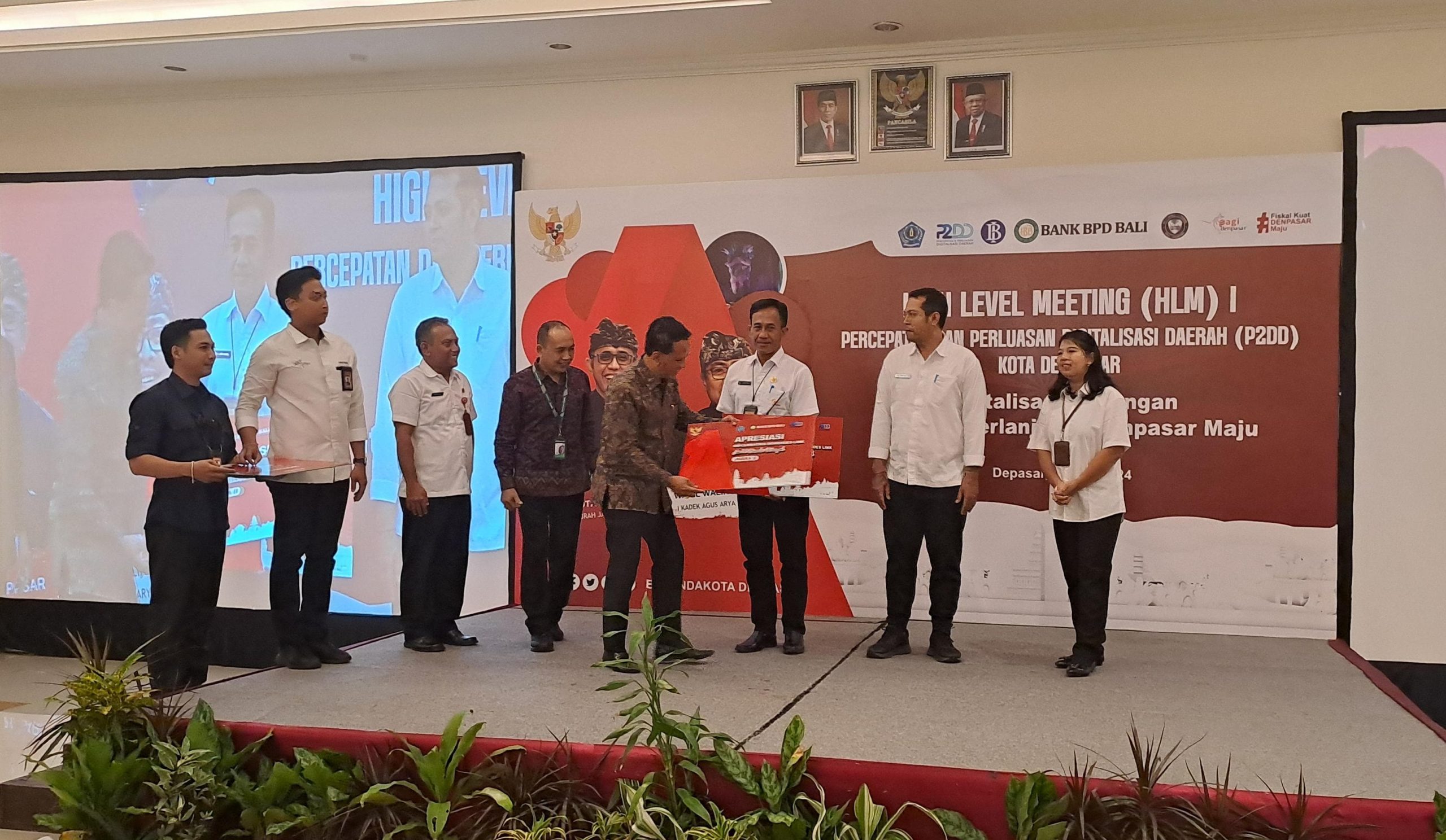 27 Desa di Kota Denpasar Integrasikan Layanan Aplikasi Siskuedes, Belanja Desa Dapat Dilaksanakan Non Tunai