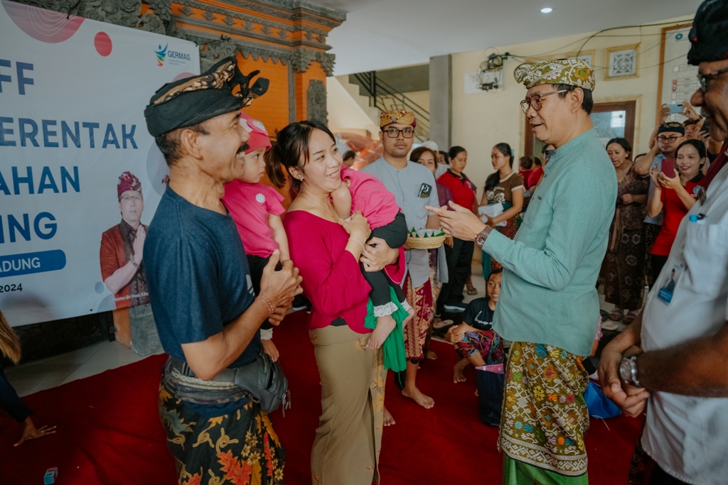 Intervensi Serentak Cegah Stunting, Wabup Suiasa Ajak Atasi Stunting di Kabupaten Badung