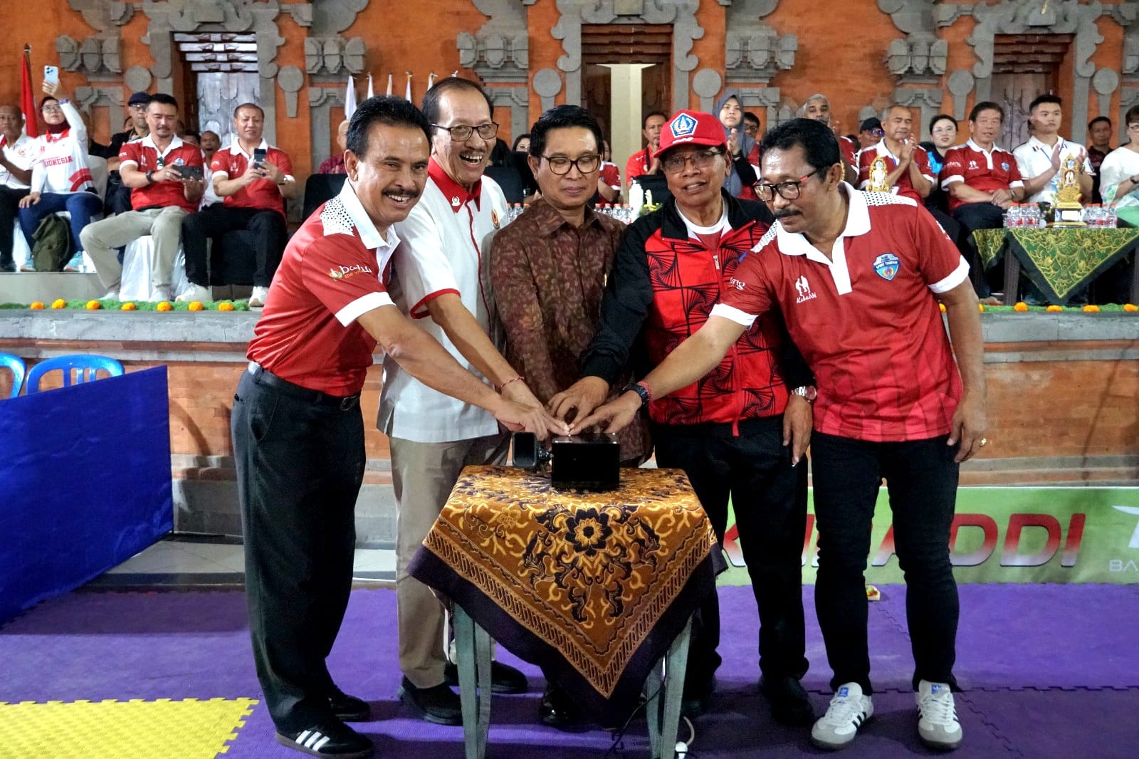 Sekda Adi Arnawa : Sport Tourism Ajang Tingkatkan Prestasi Atlet Badung dan Bali