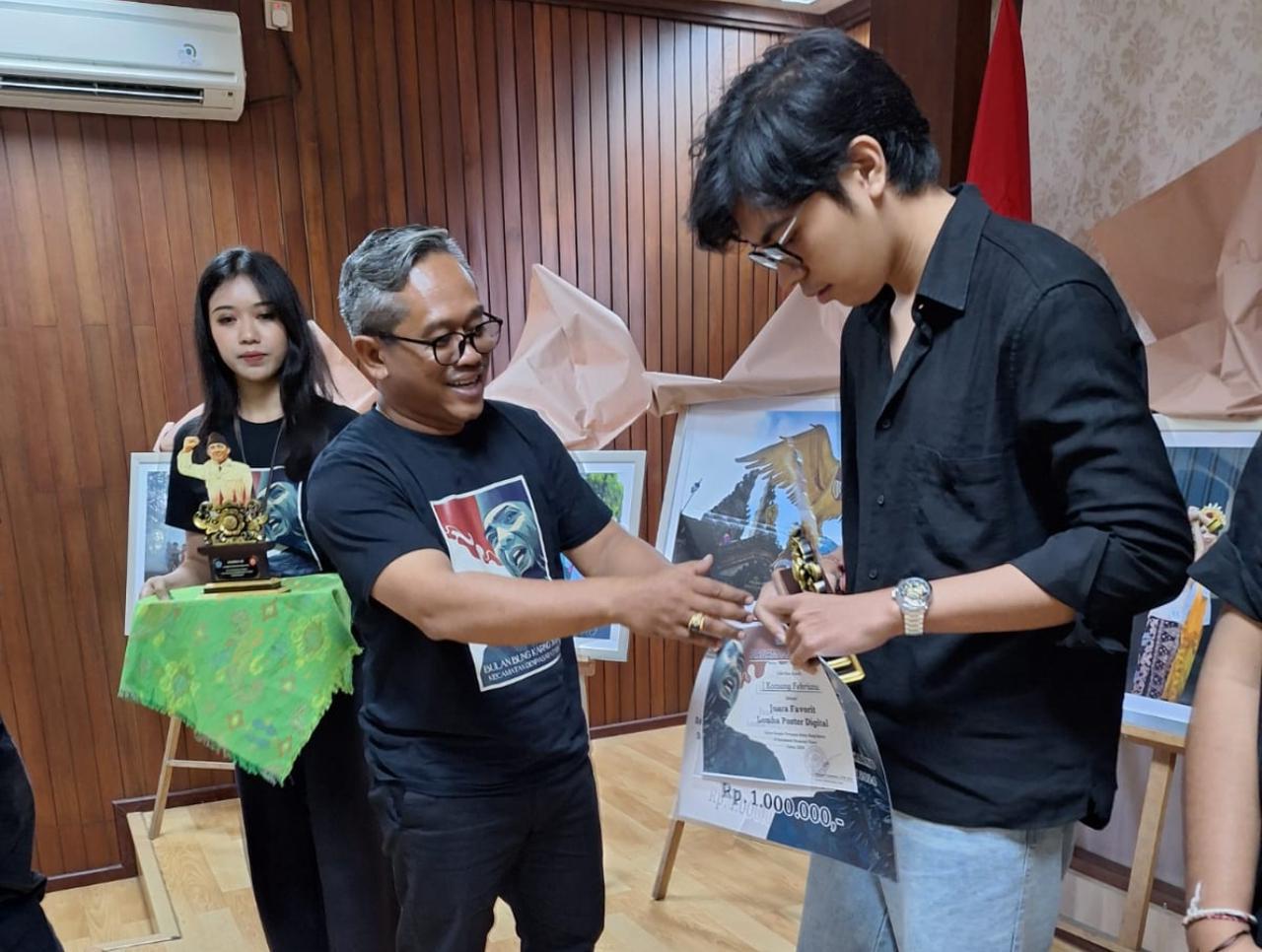 Peringatan Bulan Bung Karno Gelorakan Wawasan Kebangsaan, Hadirkan Ragam Budaya dalam Kreasi Digital