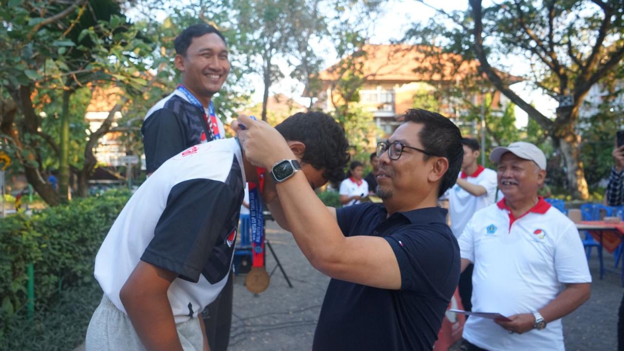 Wawali Arya Wibawa Tutup Kejuaaan Pentaque Walikota Cup XIV
