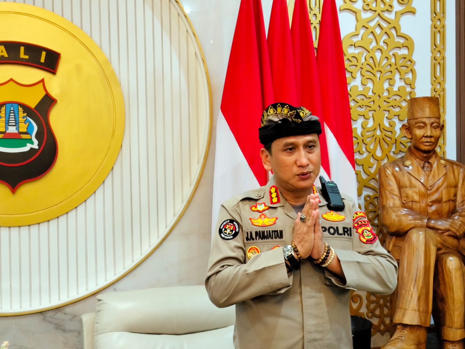 Kapolri Mutasi 22 Pamen Polda Bali