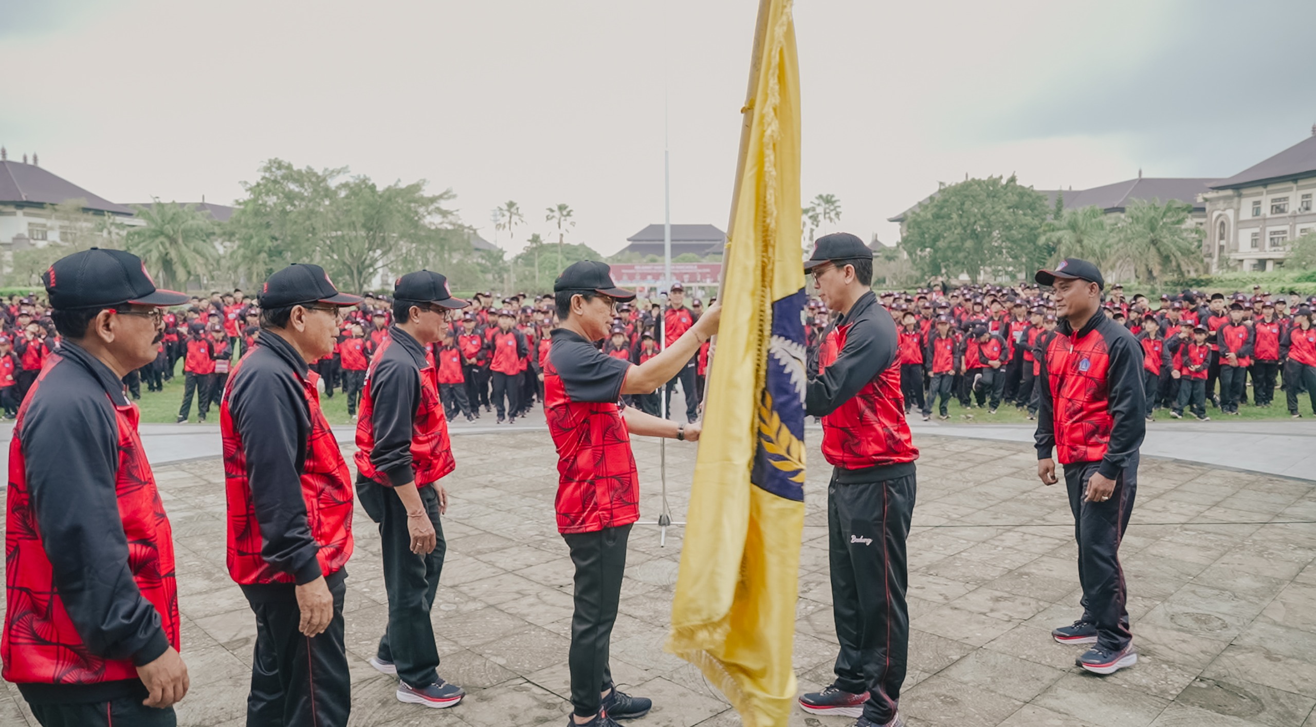 Kabupate Badung Utus 1.081 Atlet dan Seniman Tampil di Porjar Provinsi Bali