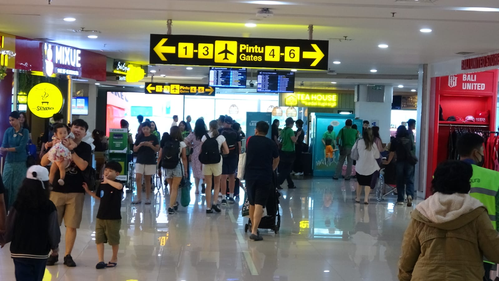 Naik 6%, Bandara Internasional I Gusti Ngurah Rai Layani 2 juta Penumpang Bulan Mei 2024
