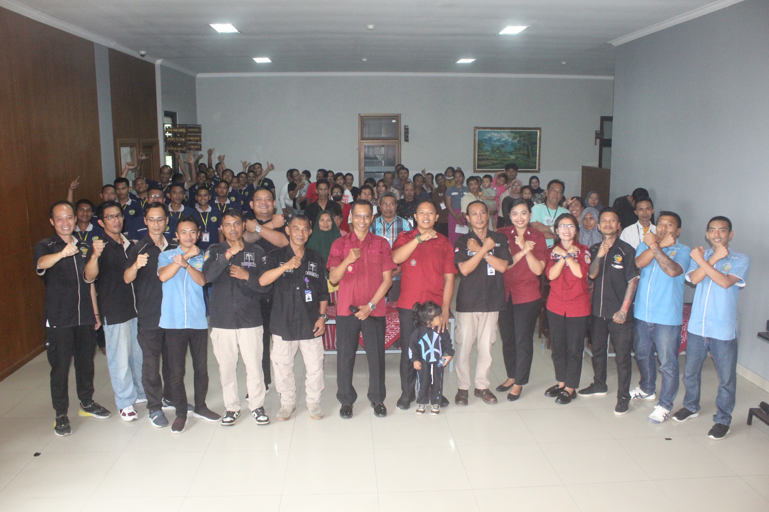 Family Support Group, Bentuk Kehadiran dan Dukungan Keluarga Tunjang Program Rehabilitasi Pemasyarakatan 2024