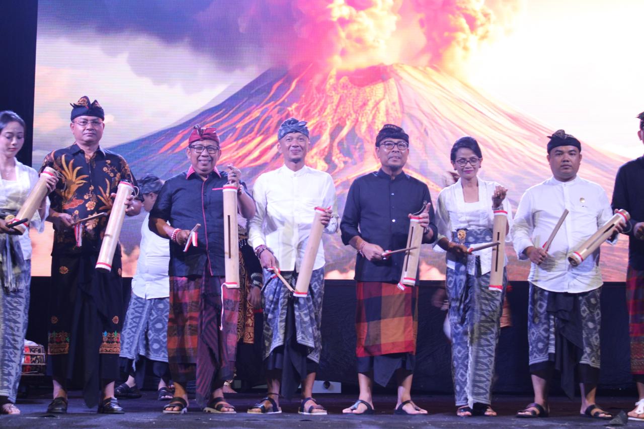 KPU Denpasar Luncurkan Maskot I Caka, Lagu Ayo Nyoblos Jadi Jingle Pilwali Kota 2024