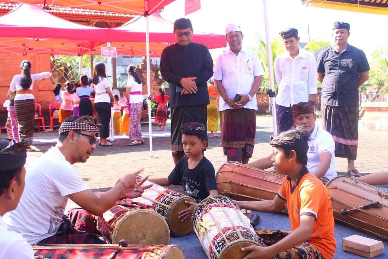 Sekda Alit Wiradana Harap Pasraman Yowana Jadi Sekolah Informal Seni Budaya