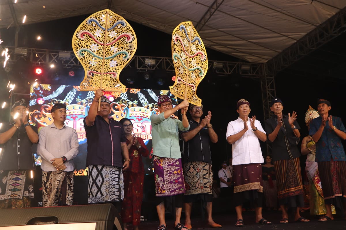 Metafest Desa Mengwitani Ajang Kreativitas dan Menggali Potensi Masyarakat
