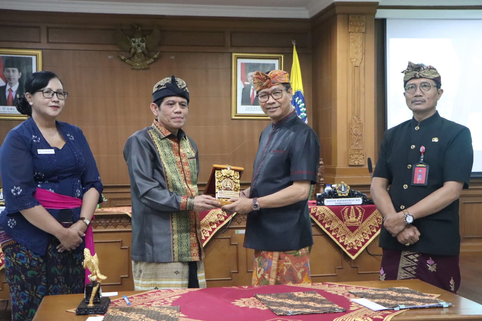 Pemkab Badung Bersama ORI Tandatangani MoU Strategi Penyelenggaraan Pelayanan Publik