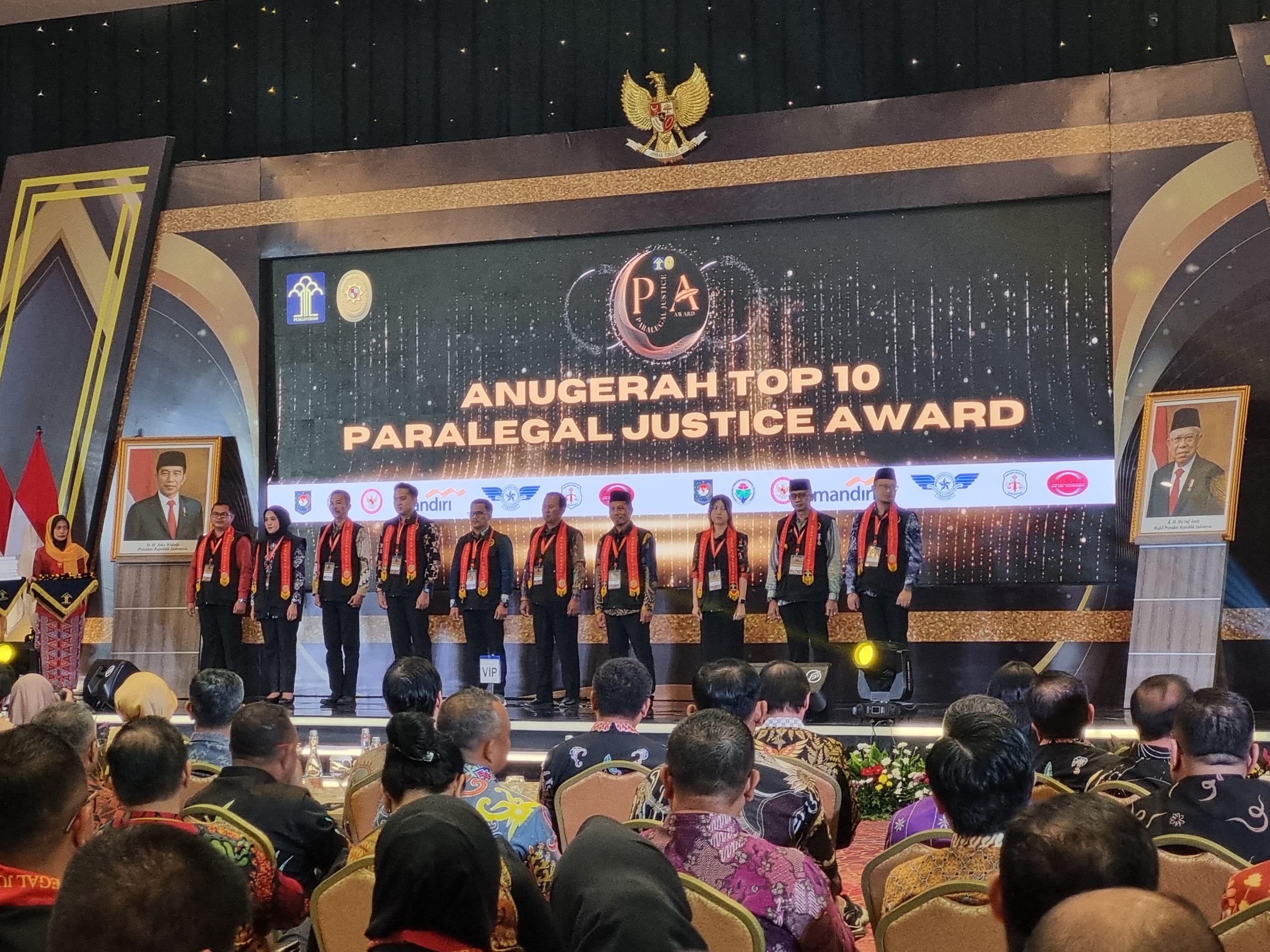 Paralegal Justice Award 2024: Bali Masuk 10 Peserta Terbaik