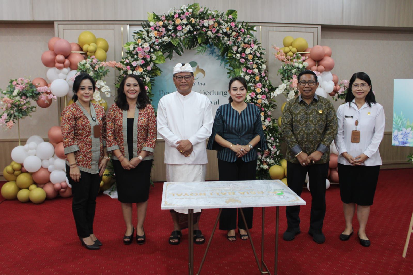 Tingkatkan Pelayanan Kesehatan Ibu dan Anak, Sekda Alit Wiradana Resmikan RSIA Bali Royal