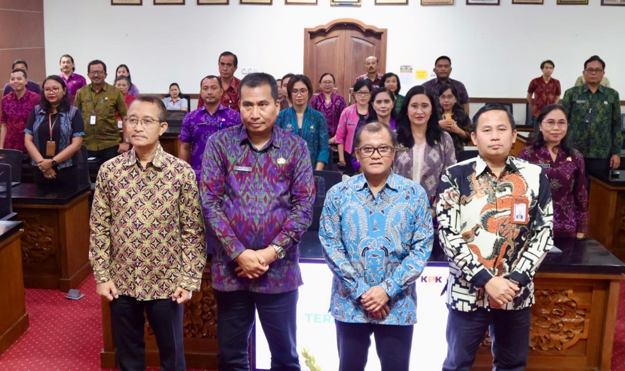 Komit Cegah Korupsi, Pemprov Bali Raih Ranking Pertama 4 Tahun Berturut – turut