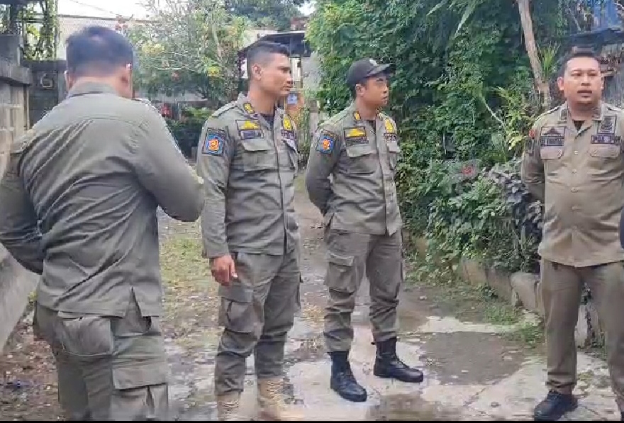 Pascadidatangi Satpol PP Denpasar, Suara Tape Usaha Jahit Malah Tambah Keras