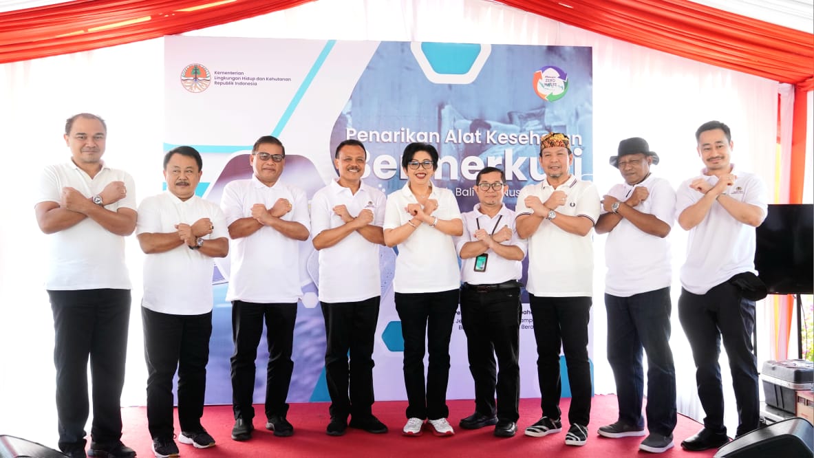 Sekda Dewa Indra Sebut Alkes Bermerkuri di Wilayah Bali Ditarik