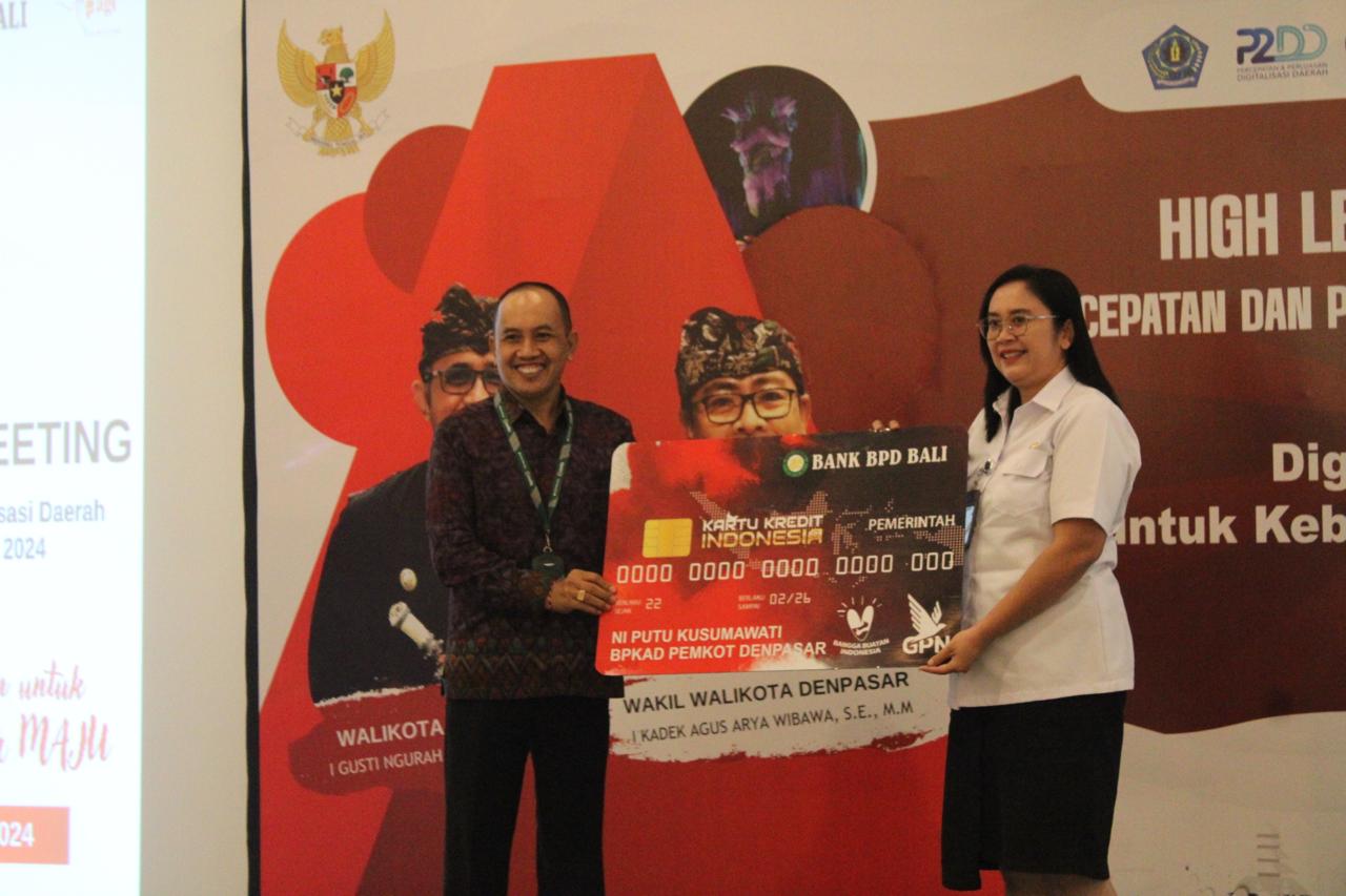 Pemkot Denpasar Genjot Digitalisasi Belanja Daerah Lewat KKPD, Sasar Lima OPD Jadi Percontohan