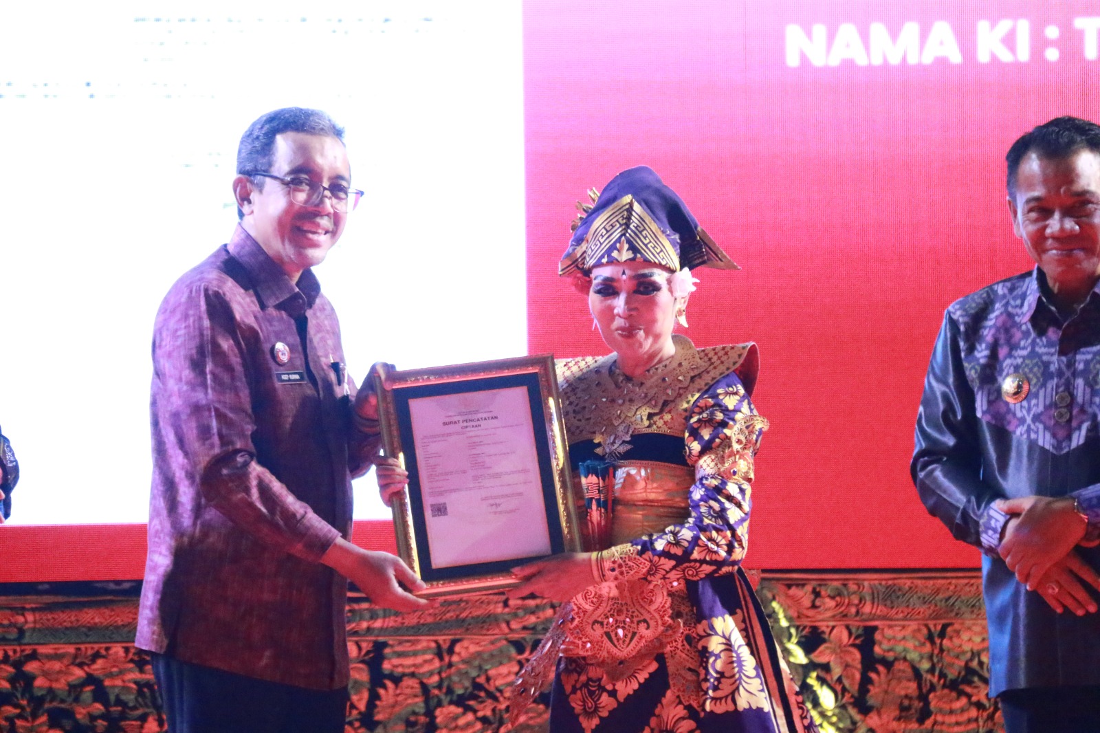 Warisan Budaya Singaraja Terjaga, Kemenkumham Bali Fasilitasi Tari Teruna Jaya Peroleh Hak Cipta