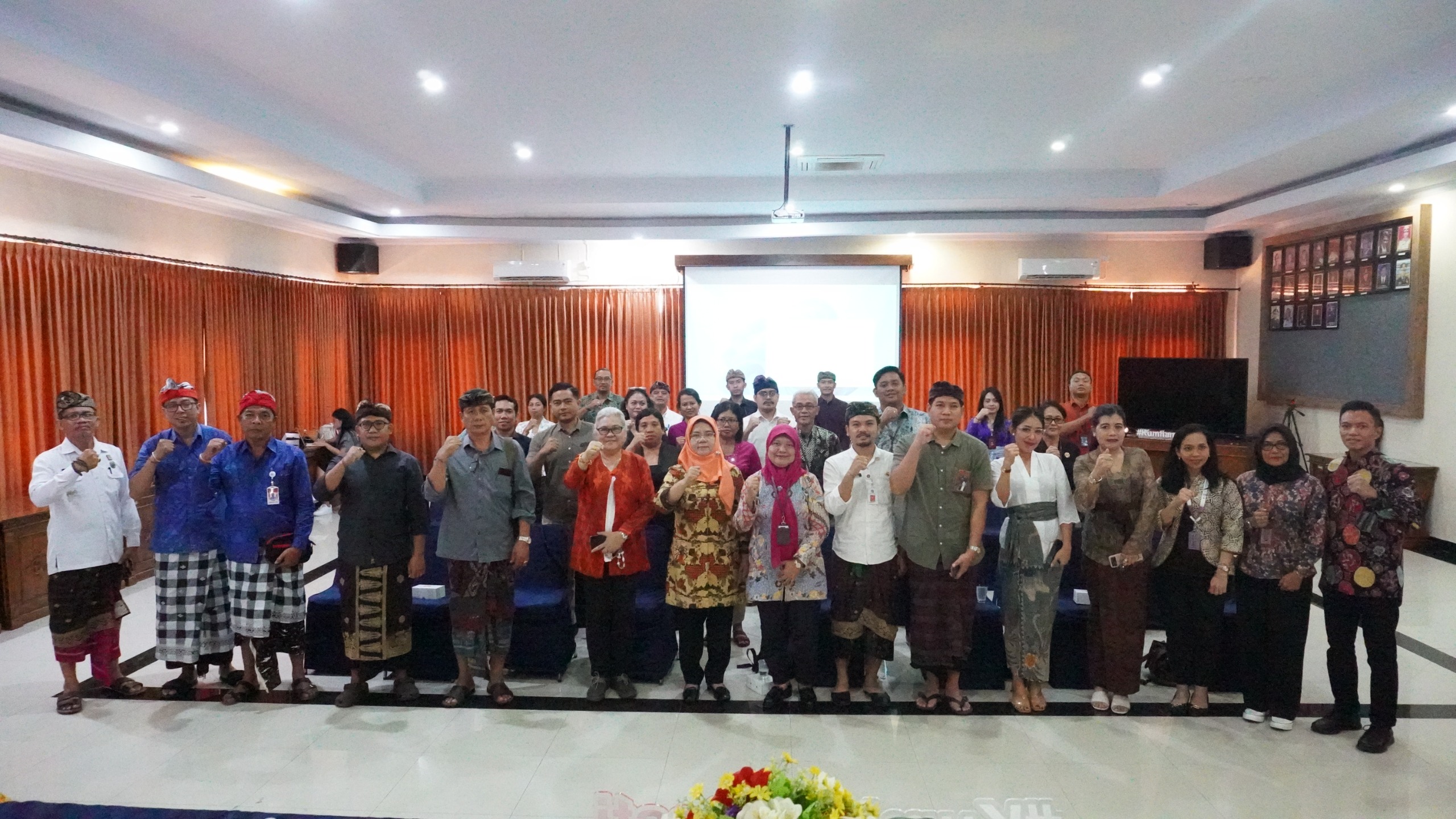 Wujudkan Dunia Usaha, Kanwil Kemenkumham Bali Gelar Soasialisasi Bisnis dan HAM