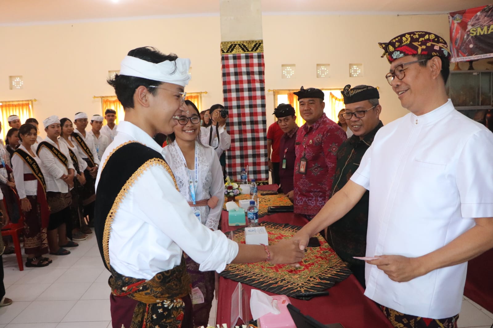 Wabup Suiasa Ajak Melangkah Bersama Bangun Badung, Tepati Janji Stop AIDS