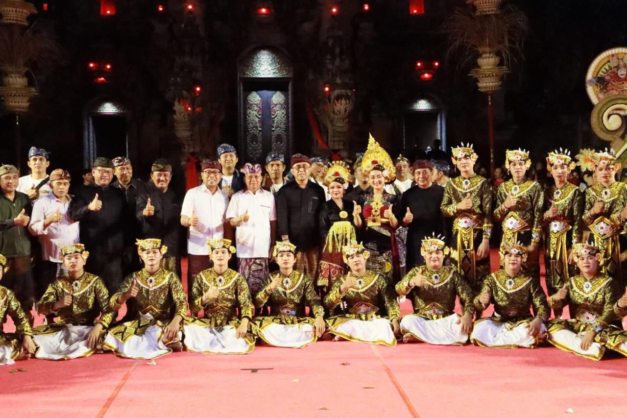 PKB XLVI 2024, Baleganjur Cittha Gurnita Kanti Tampilkan Garapan Bertajuk Wala Tanda