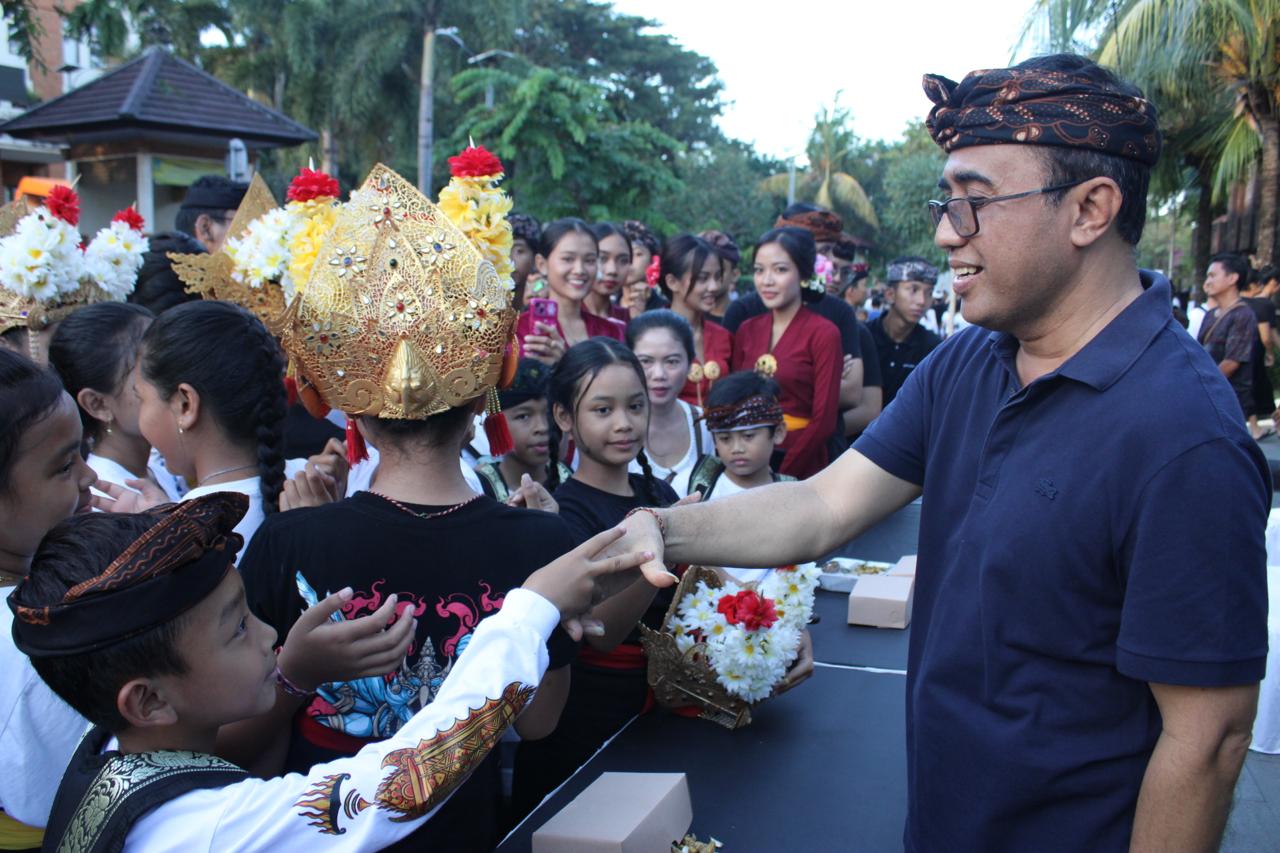 Walikota Jaya Negara Puji Persiapan Duta PKB Denpasar, Libatkan 500 Talenta Muda