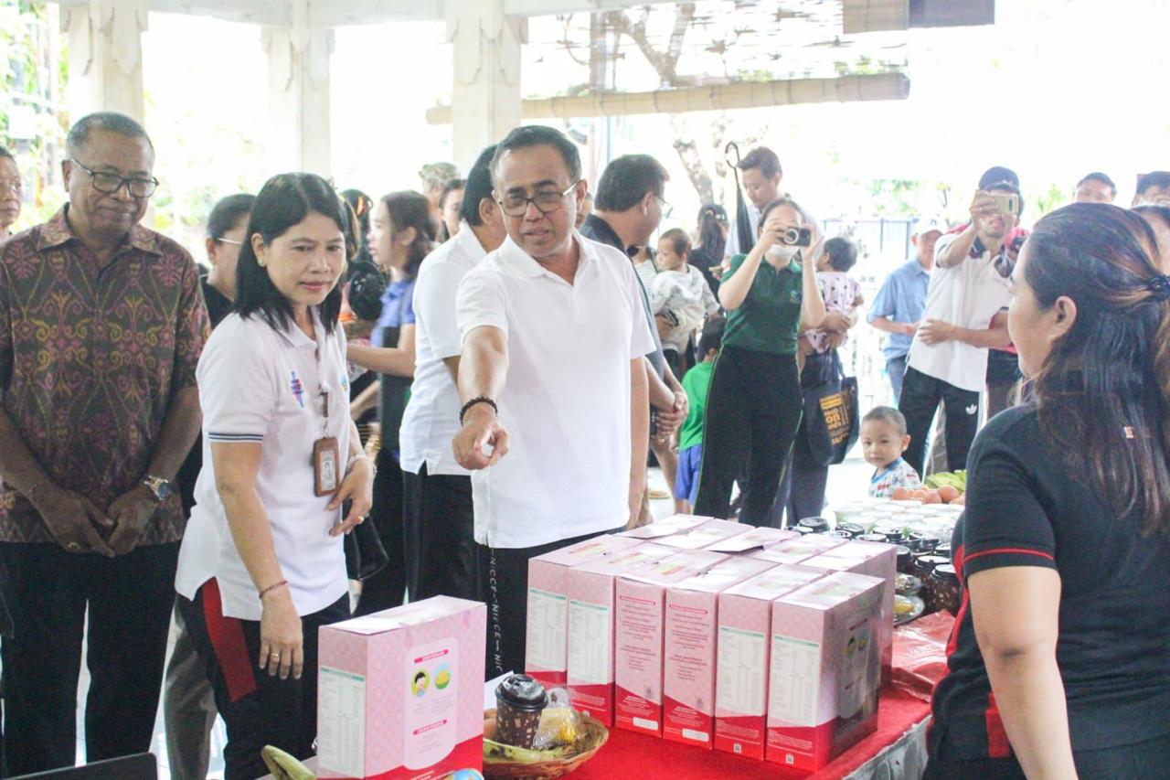 Walikota Jaya Negara: Kita Optimalisasi Pencegahan Stunting Holistik dan Tepat Sasaran