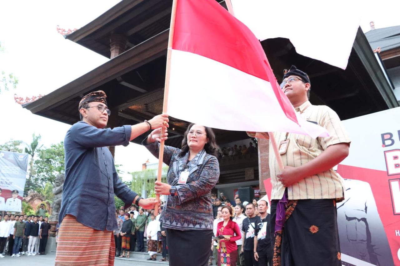 Pagelaran Langgam Putra Sang Fajar Meriahkan Puncak Bulan Bung Karno di Kota Denpasar