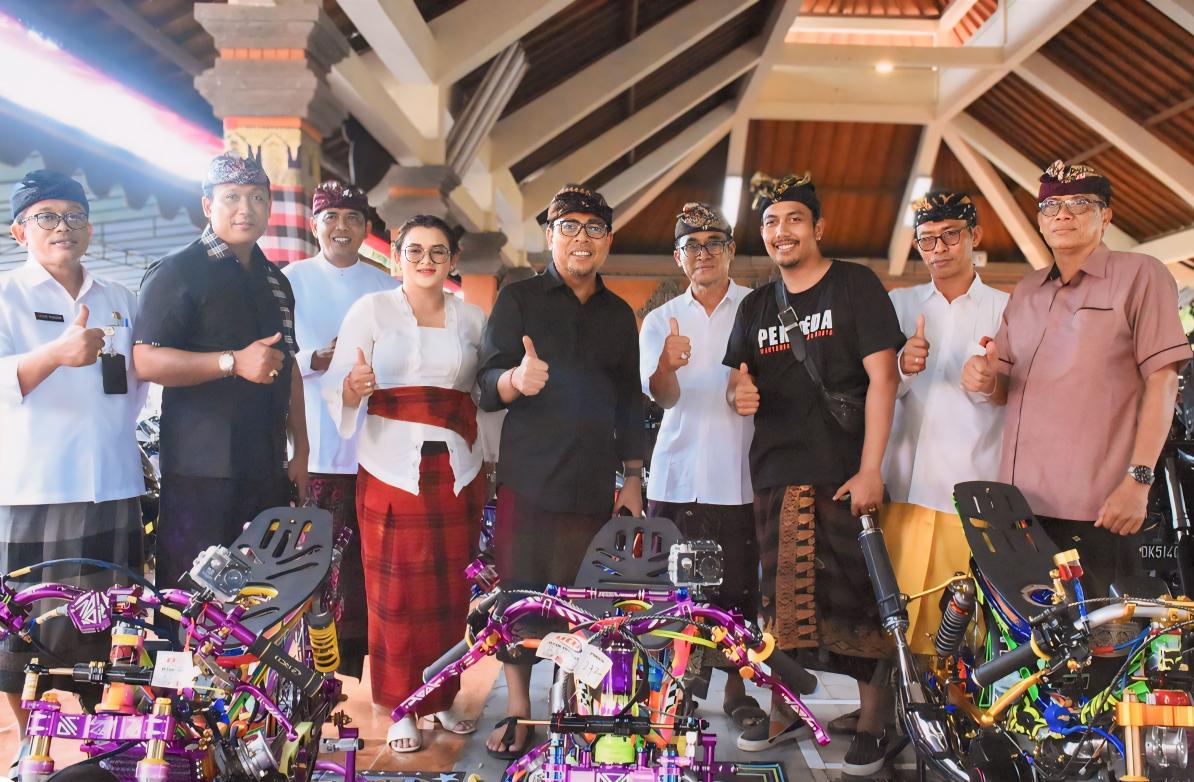 Buka Pemoeda Fest,Wawali Arya Wibawa Apresiasi Paguyuban Peguyangan “Manyama Braya”