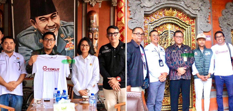 Sukseskan Pilkada 2024, Wawali Kota Arya Wibawa Awali Tahapan Coklit Data Pemilih