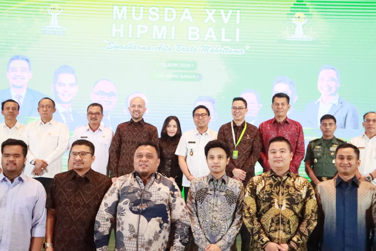 Wawali Arya Wibawa Hadiri Musda HIPMI Bali