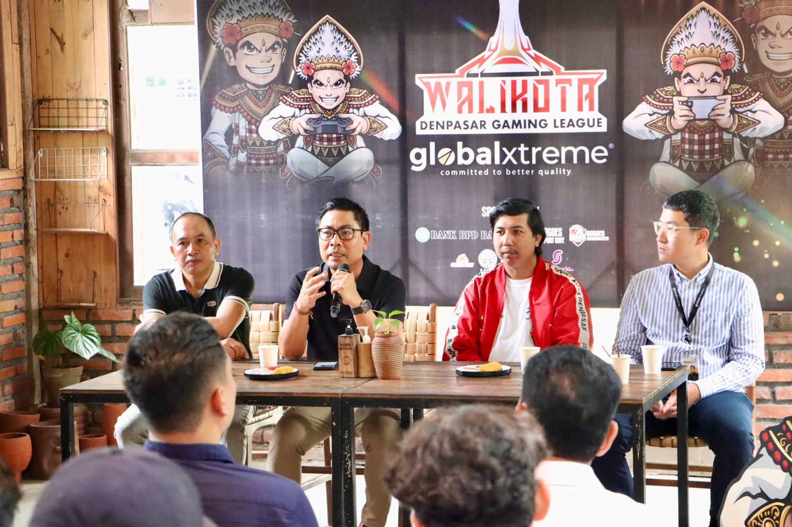 Wawali Arya Wibawa Berharap Denpasar Jadi Barometer E-Sport Bali    