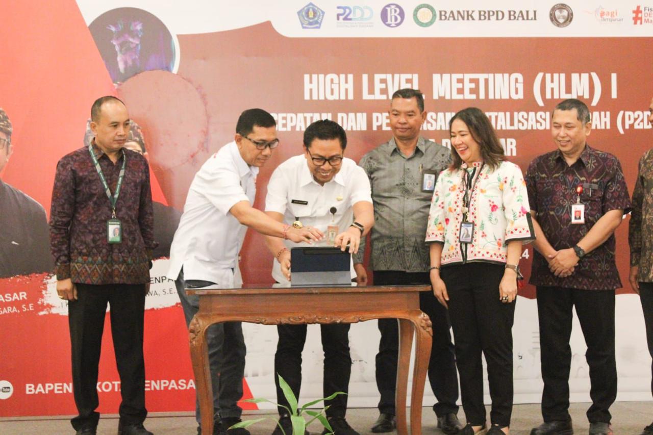 Wawali Arya Wibawa Luncurkan Inovasi Melodi Sanur, Optimalisasi Penerimaan Pajak di Kawasan Wisata Sanur