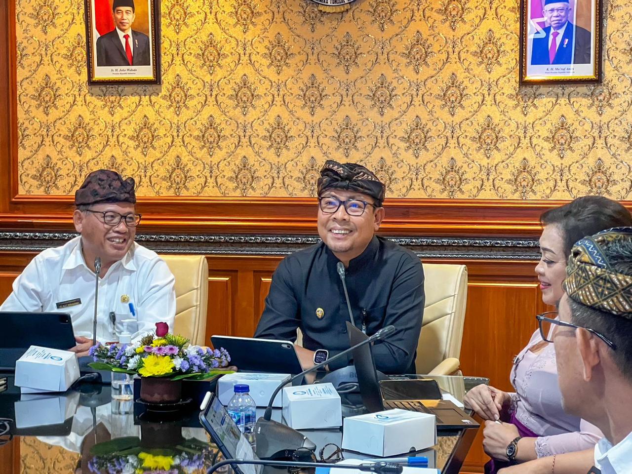 Evaluasi Sistem Akuntabilitas Kinerja Instansi Pemerintah, Wawali Arya Wibawa Paparkan Strategi Tuntaskan Kemiskinan Ekstrem