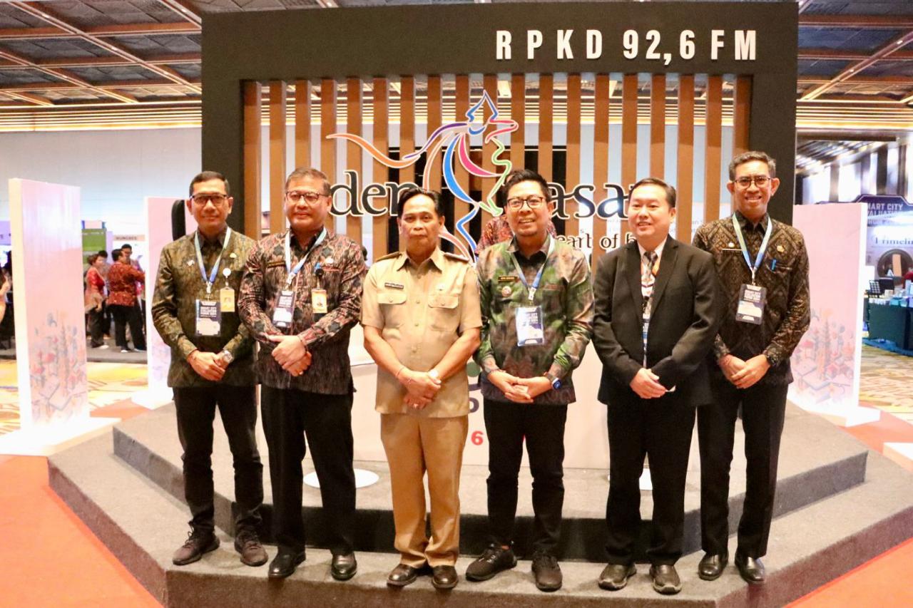 Kota Denpasar Tuan Rumah Forum Smart City Tahun 2024