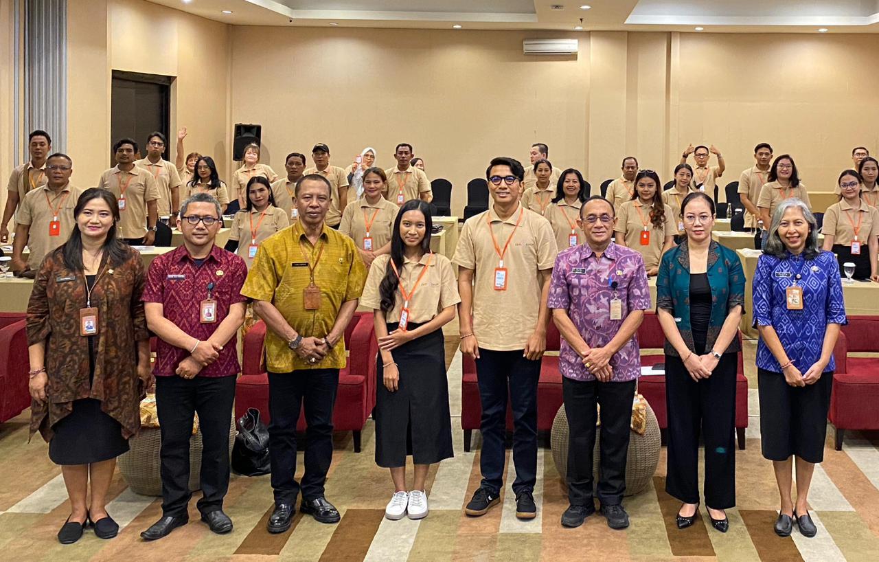 Tingkatkan Kompetensi, Dinas Pariwisata Denpasar Gelar Pelatihan Pengelolaan Desa Wisata