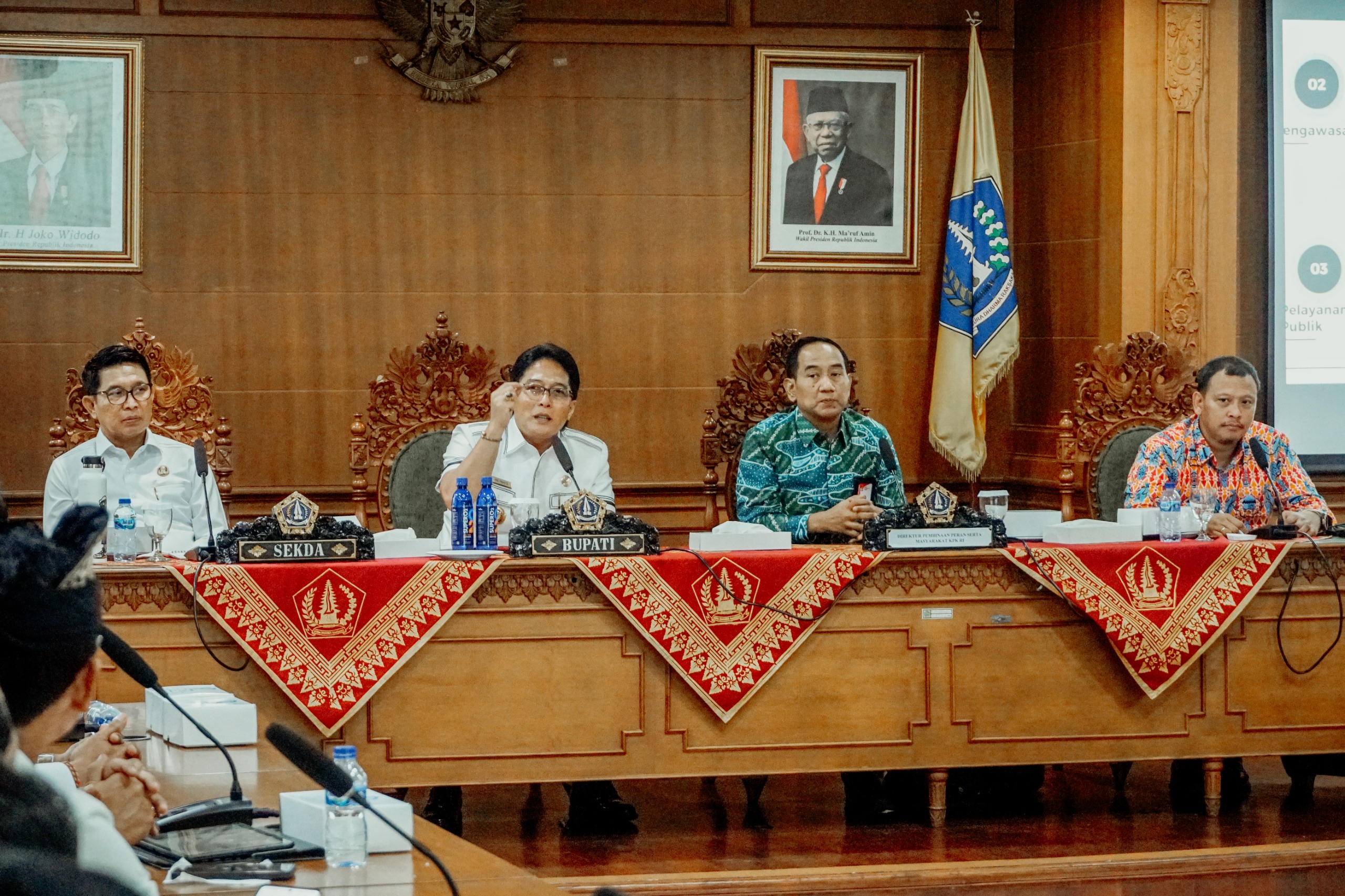 Badung Siap Menjadi Kabupaten/Kota Antikorupsi Pertama di Indonesia