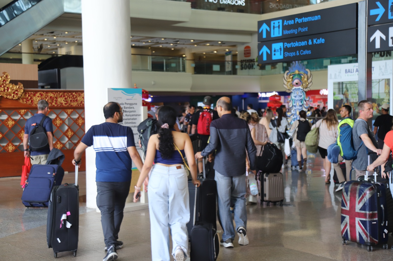 Januari – Juni 2024, Dirjen Imigrasi Catat Orang Asing Masuk Indonesia Meningkat 7.2%