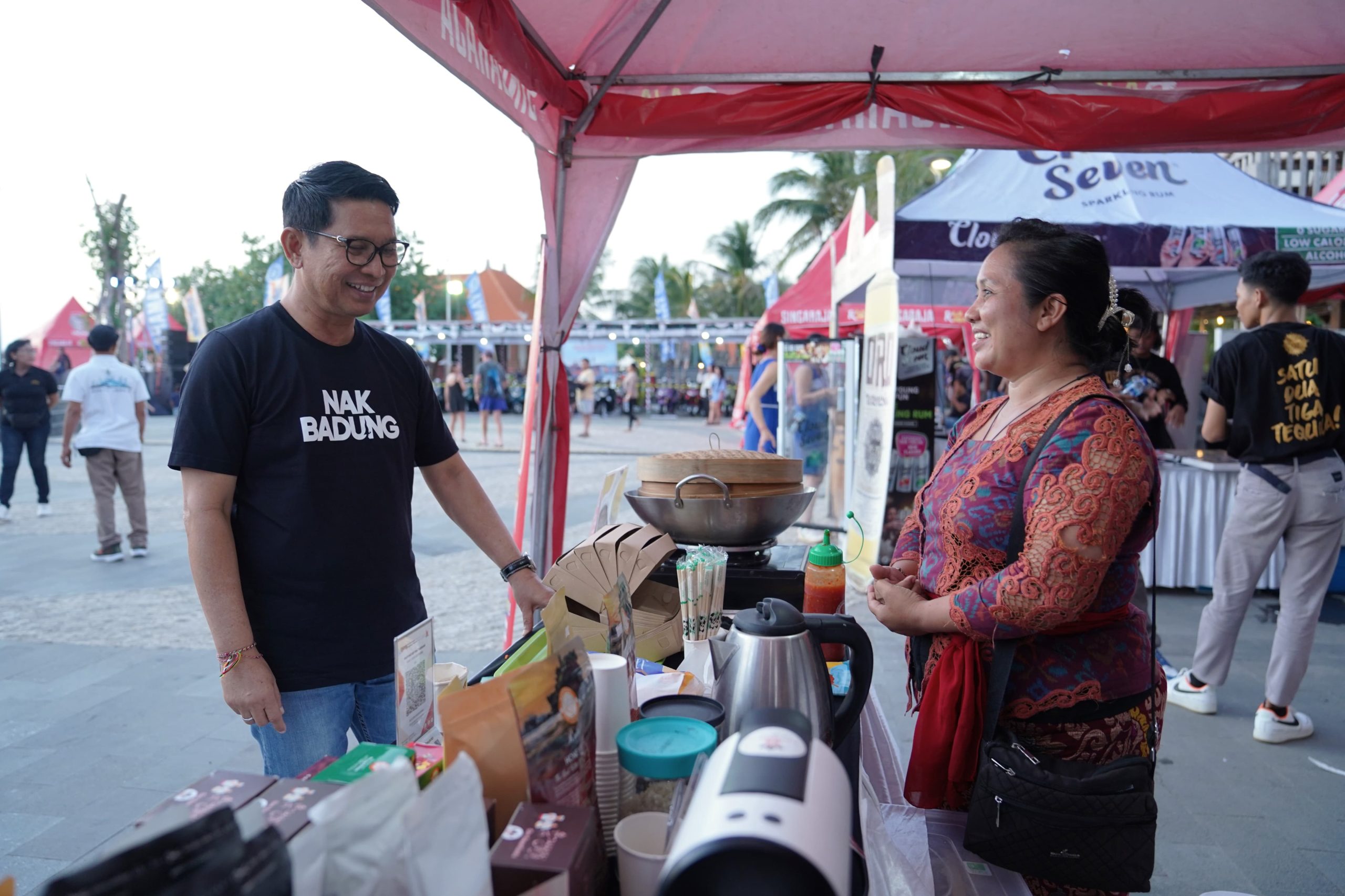 Sekda adi Arnawa Apresiasi Penyelenggaraan ”Beach Front Festival” Pantai Jerman