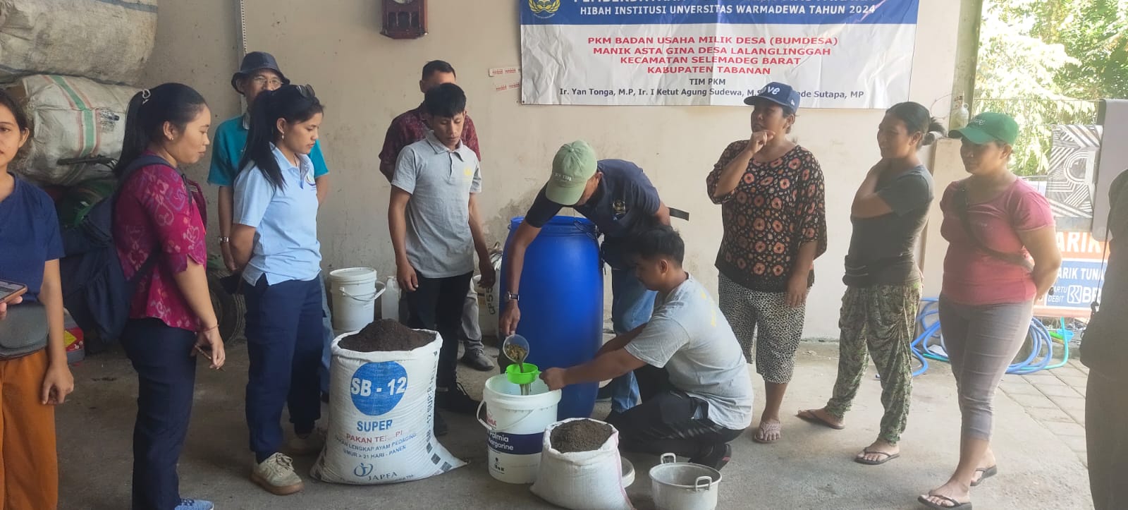 Targetkan Komersialisasi Produksi, Produsen Pupuk Organik Diingatkan Patuhi SNI