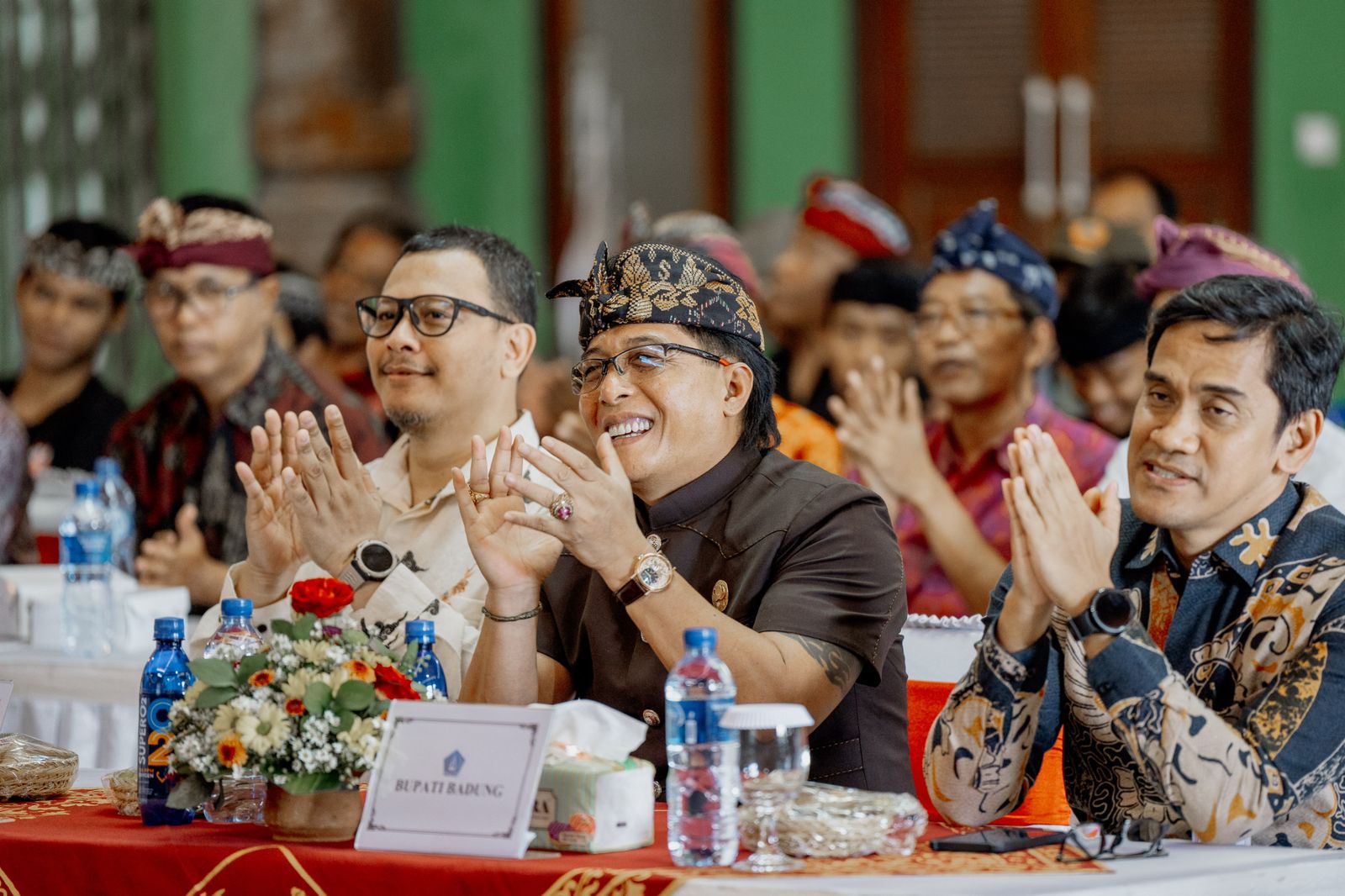 KPK Monitoring Implementasi Indikator Anti Korupsi, Andhika Widiarto Sarankan Desa di Bali Belajar ke Desa Kutuh