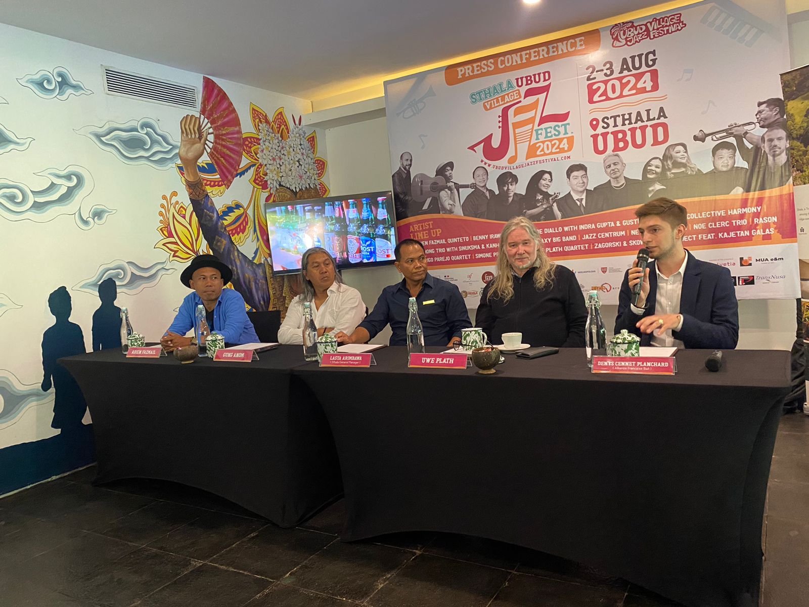 Ubud Village Jazz Festival Digelar, 2 Agustus 2024