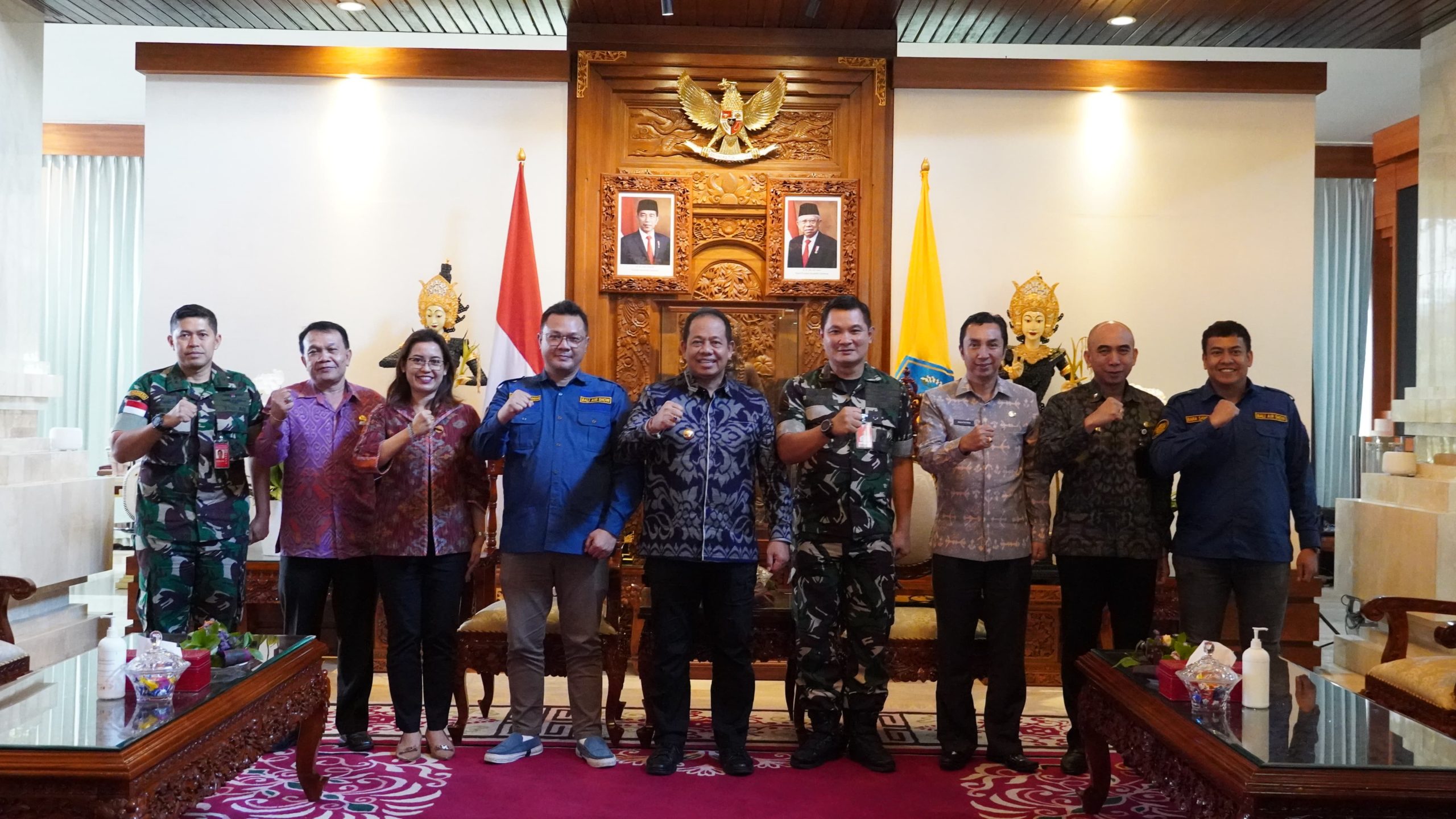 Pj. Gubernur Bali Dukung Bali Jadi Lokasi International Airshow 2024