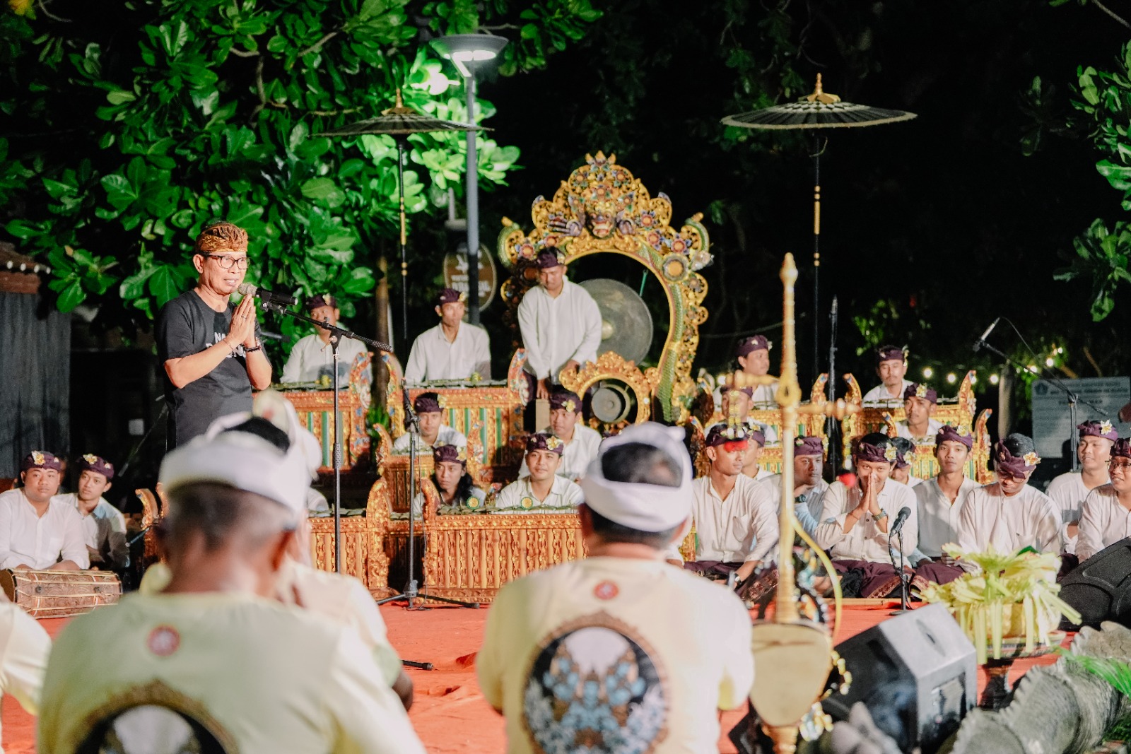 Gladi Bersih Seka Gong Kerthi Budaya Banjar Pengabetan dan Sanggar Seni Kumara Agung Banjar Temacun