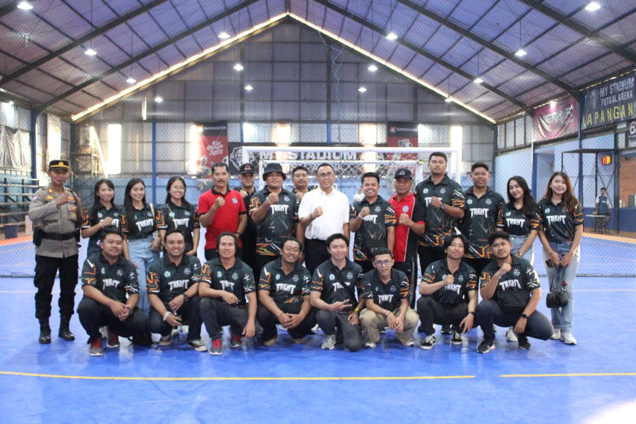 Walikota Jaya Negara Buka Turnamen Futsal Kusuma Praja Cup VIII