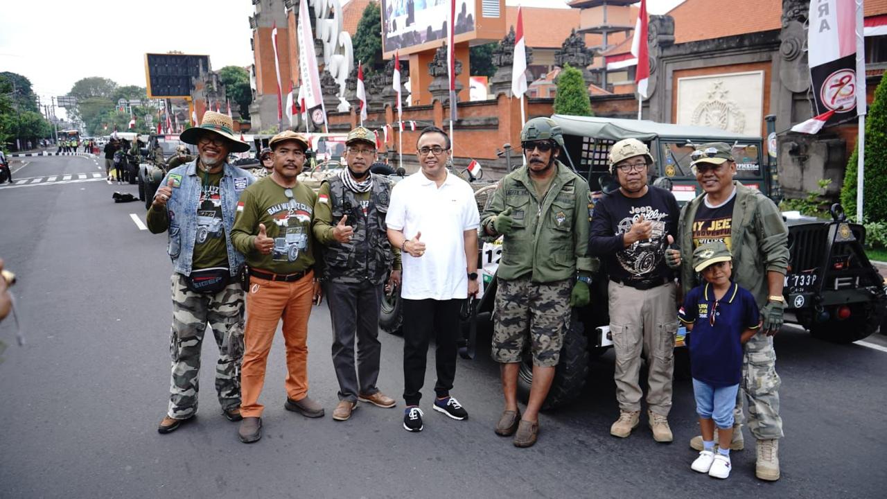Bhayangkara Touring 2024 diikuti 188 Peserta, Dihadiri Walikoa Jaya Negara