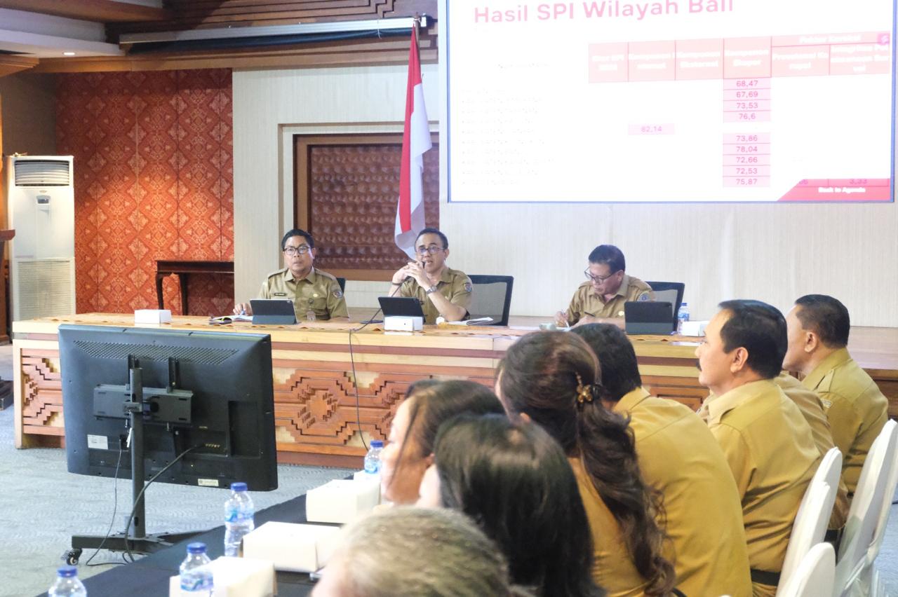 Walikota Jaya Negara Pimpinan Rakor Pemantapan Tugas Pemerintahan