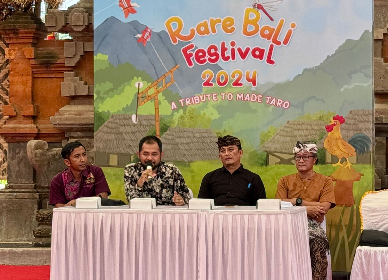 Peringati Hari Anak Nasional, Ribuan Anak Akan Meriahkan Rare Bali Festival