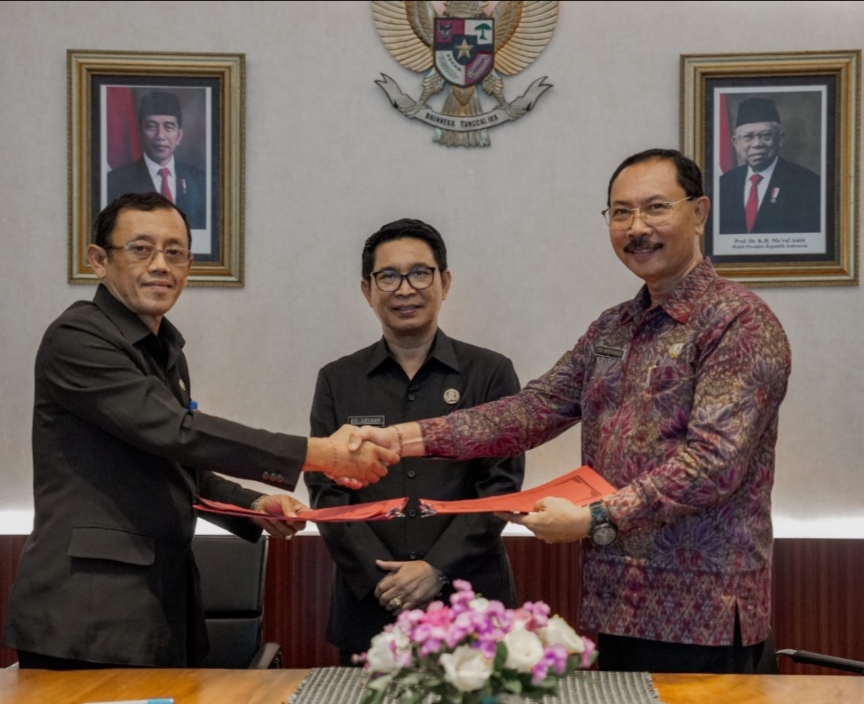 Optimalkan Layanan Inovasi UCOK, Disdukcapil Kolaborasi Dengan Disperinaker