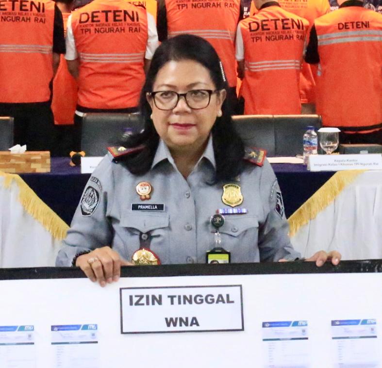 Hingga Juli 2024, Imigrasi Bali Berikan Tindakan Administratif Keimigrasian Kepada Ratusan WNA