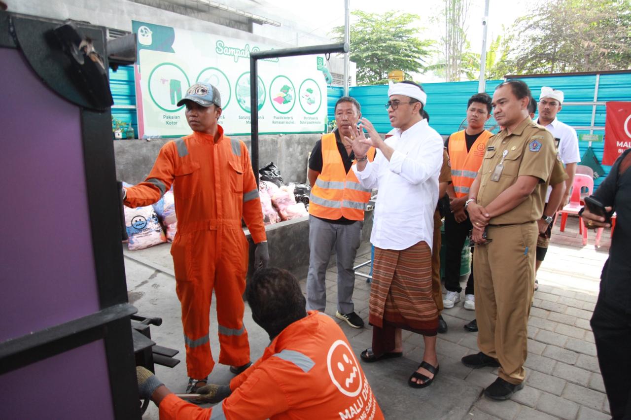 Walikota Jaya Negara : Kolaborasi Efektif, Wujudkan Pengelolaan Sampah Berkelanjutan